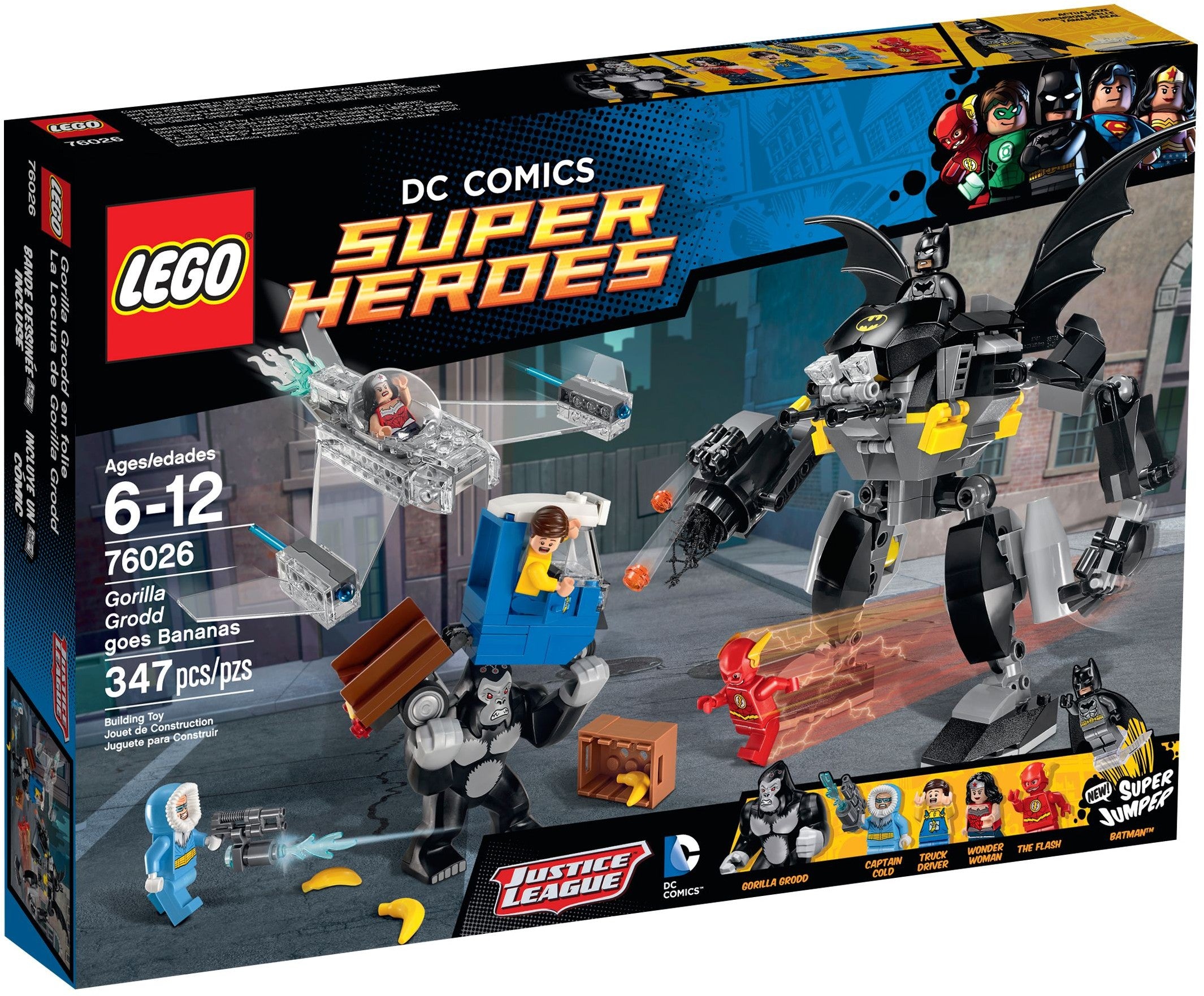 Lego Super Heroes 76026 - Gorilla Grodd Goes Bananas