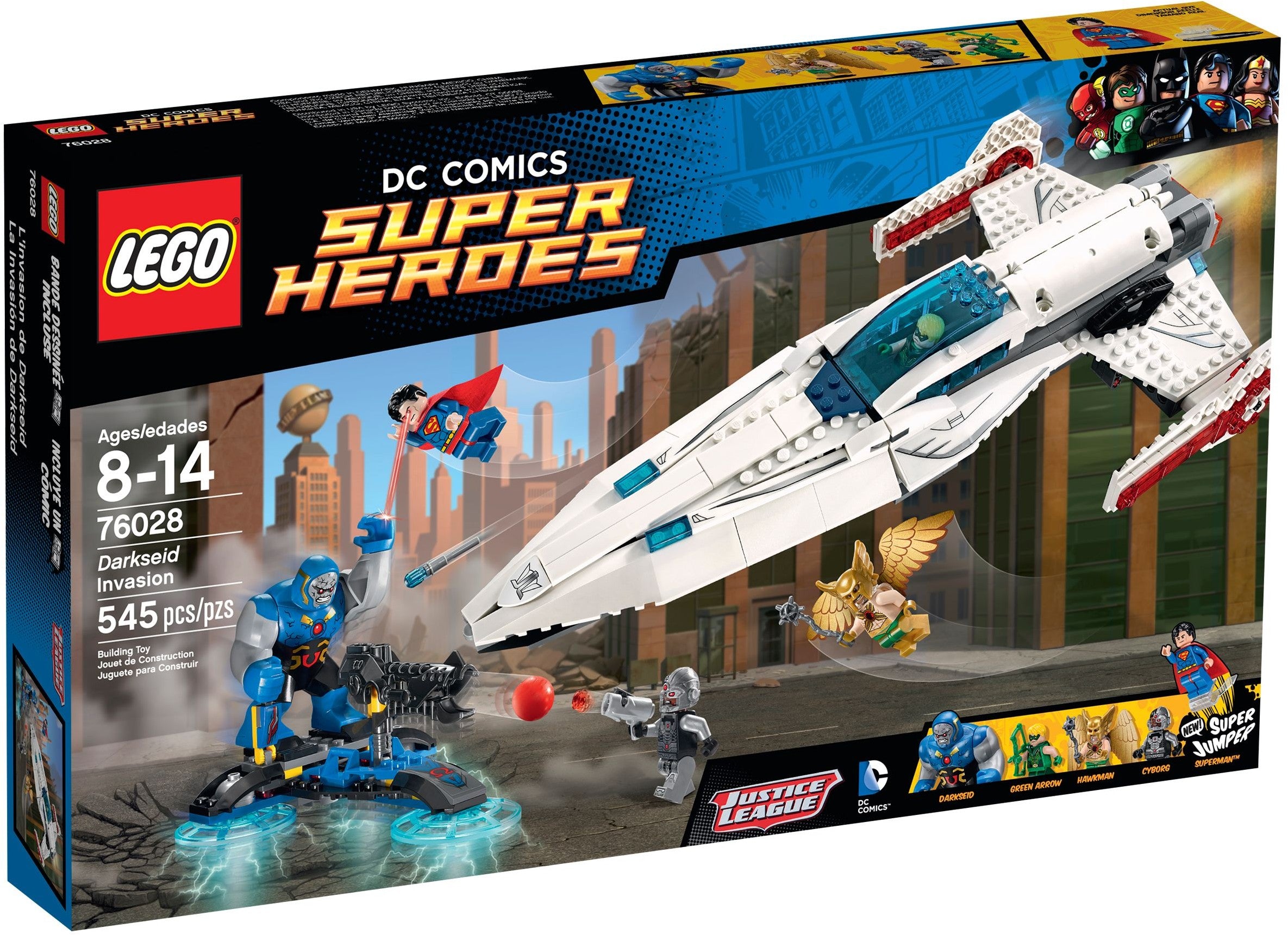 Lego Super Heroes 76028 - Darkseid Invasion