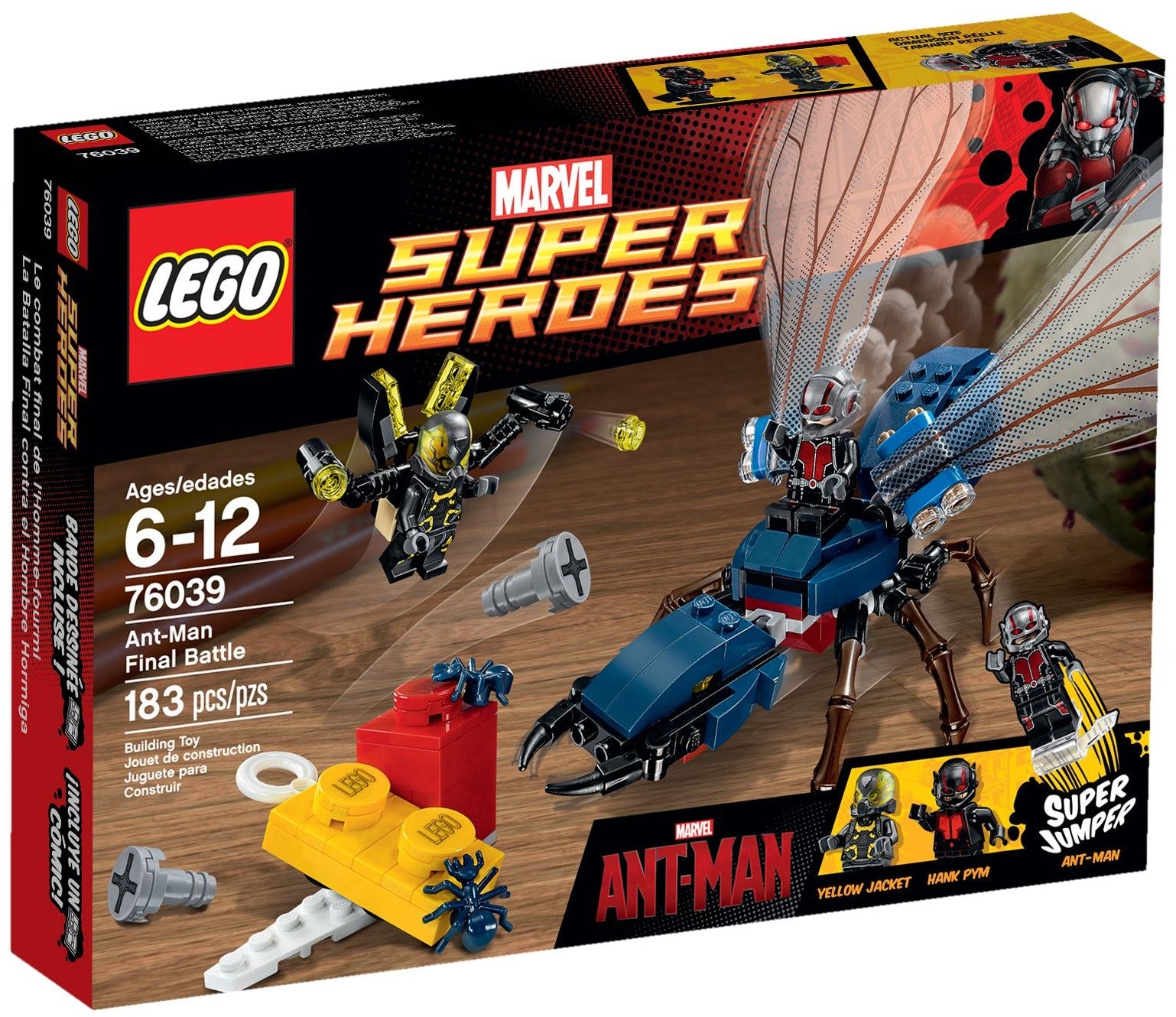 Lego Super Heroes 76039 - Ant-Man Final Battle