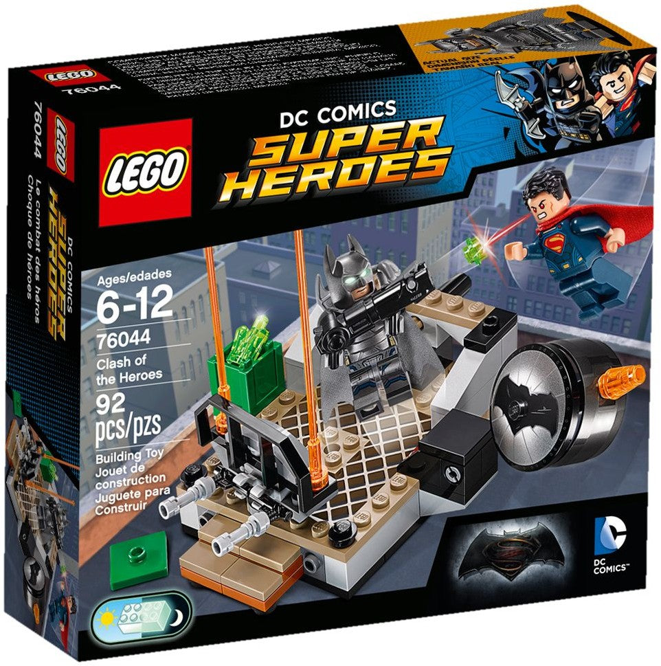 Lego Super Heroes - 76044 Clash of the Heroes