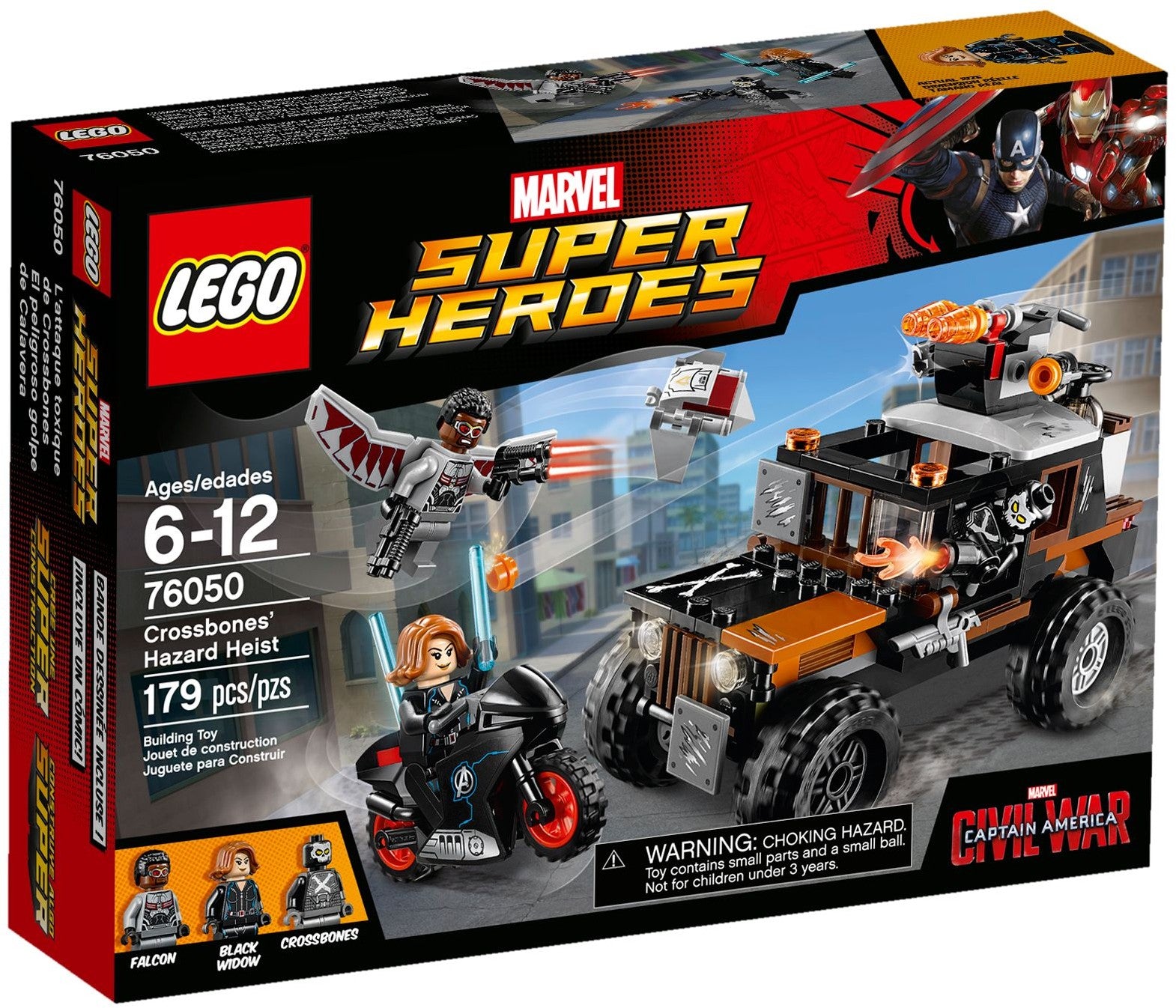 Lego Super Heroes 76050 - Crossbones' Hazard Heist