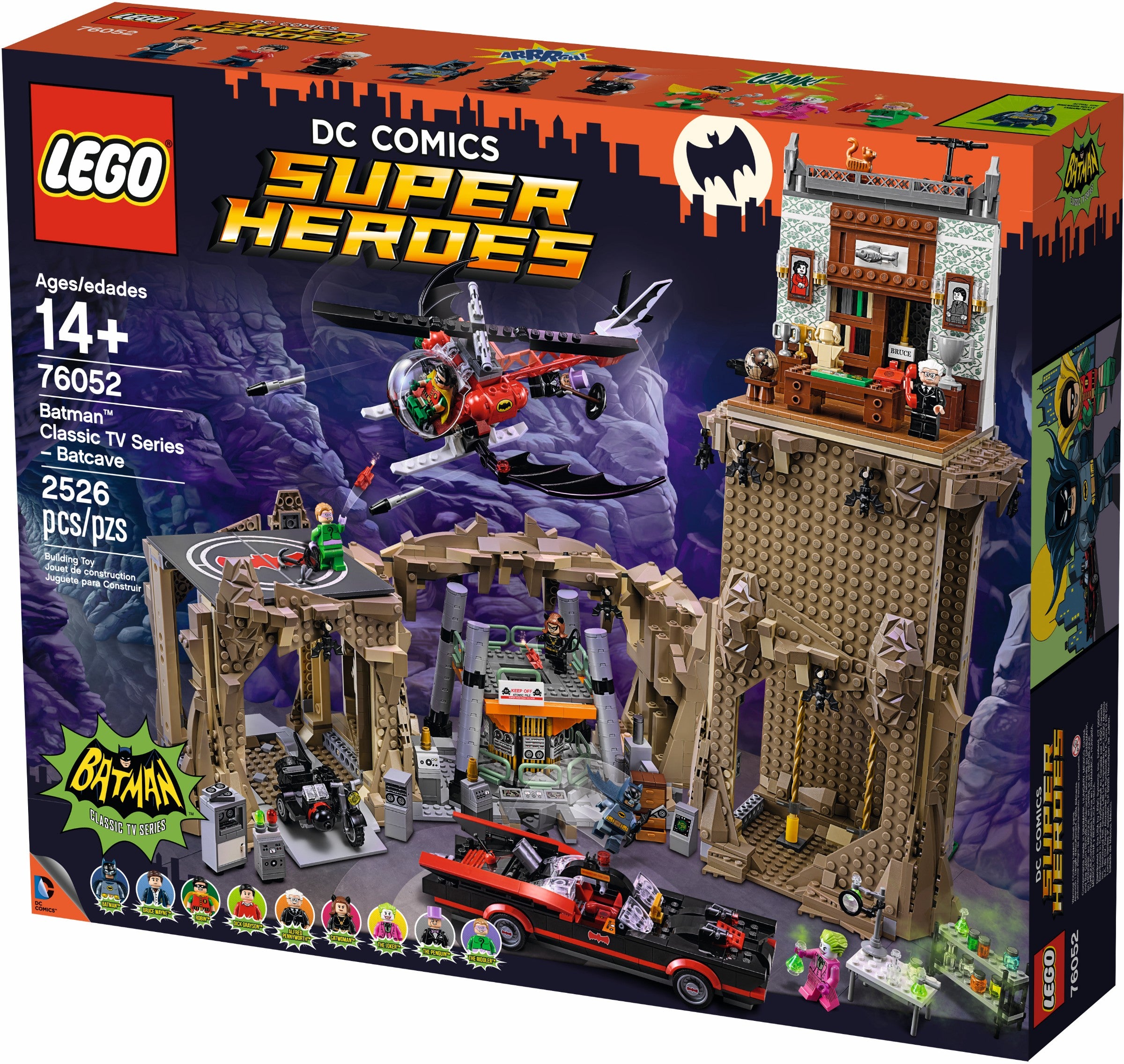 Lego Exclusive 76052 - Batman Classic TV Series - Batcave