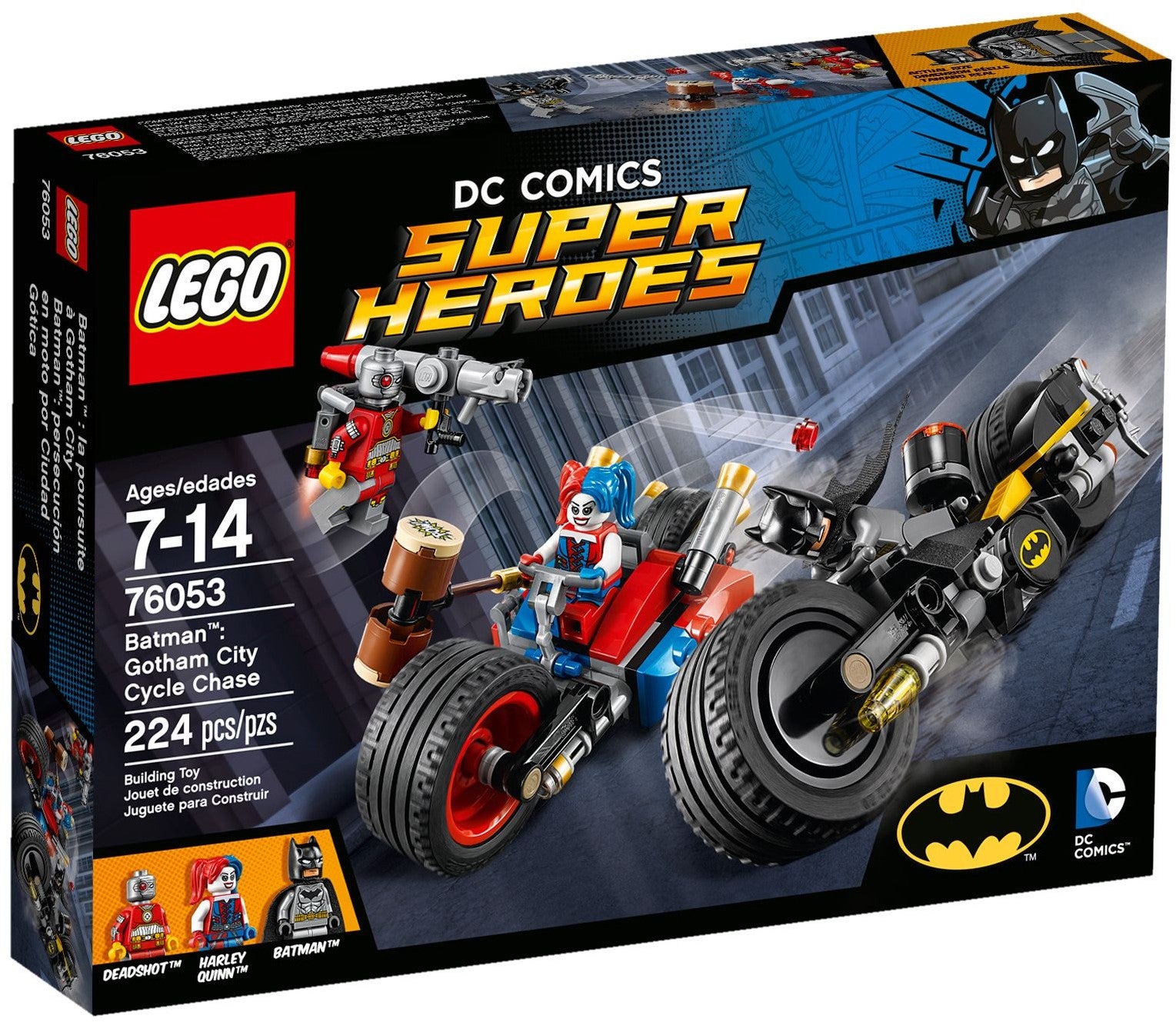 Lego Super Heroes 76053 - Gotham City Cycle Chase
