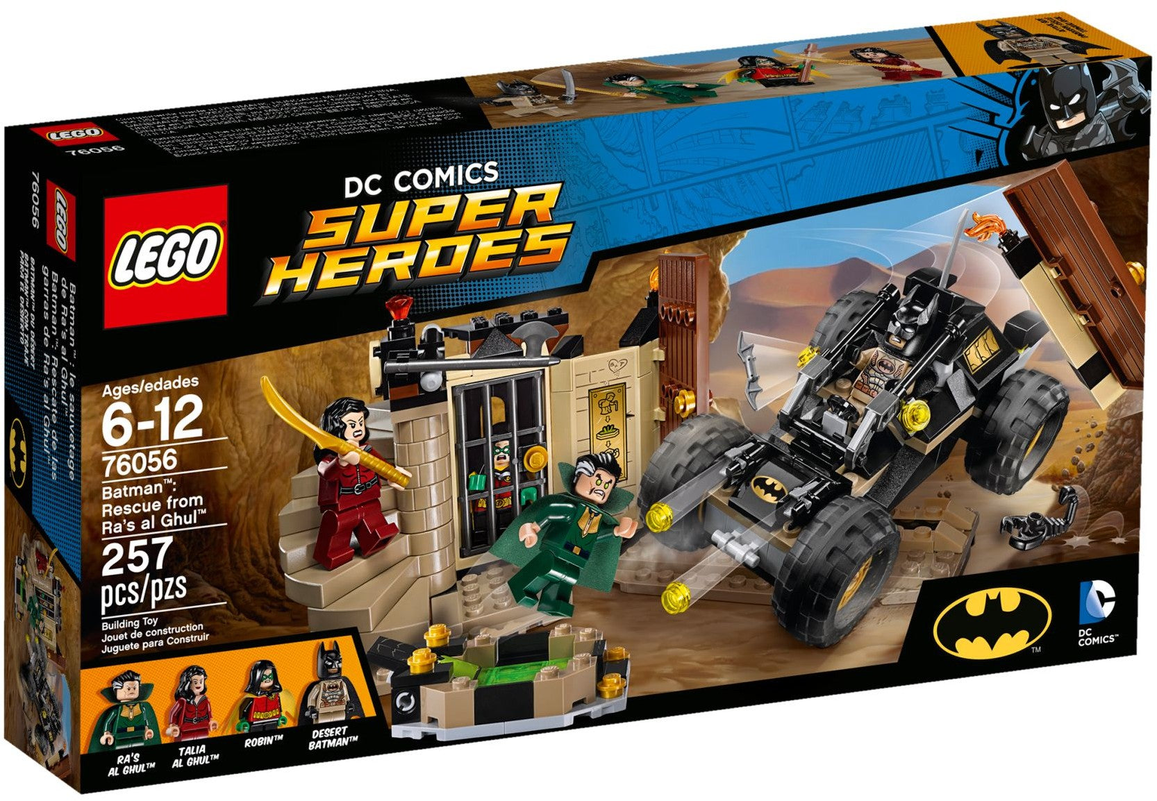 Lego Super Heroes 76056 - Batman: Rescue from Ra's al Ghul