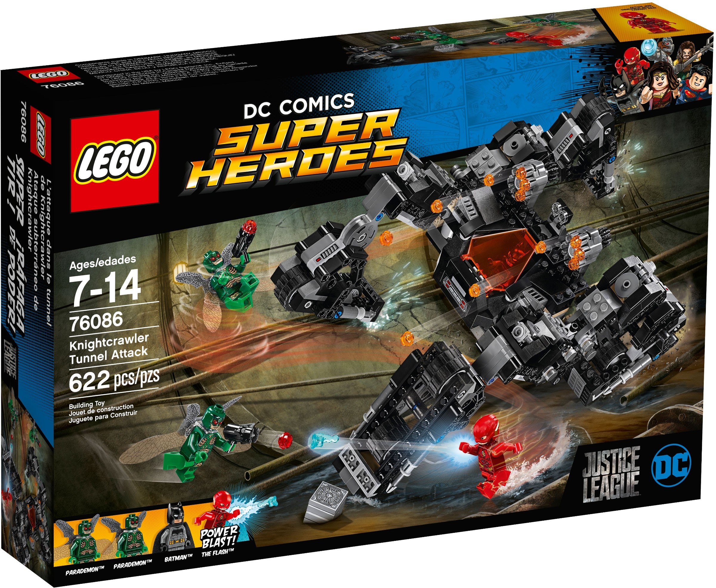 Lego Super Heroes 76086 - Knightcrawler Tunnel Attack