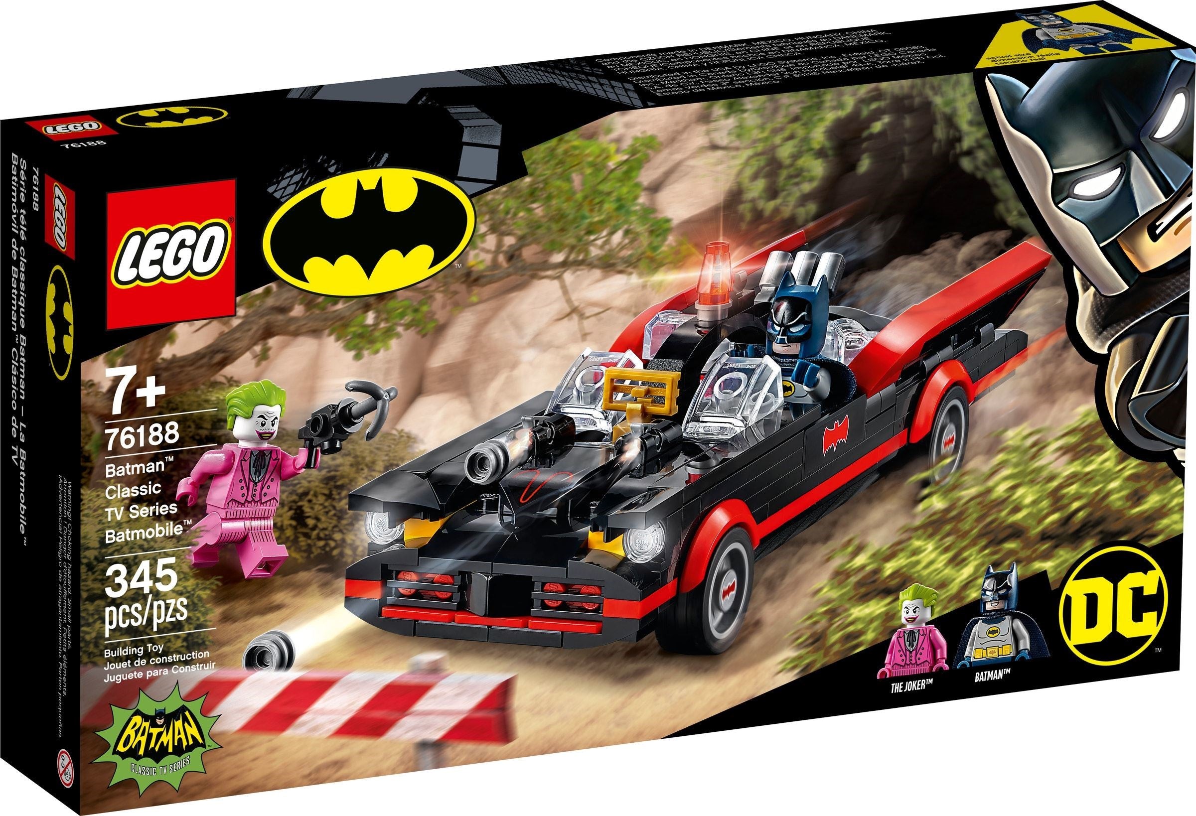 Lego Super Heroes 76188 - Batman Classic TV Series Batmobile