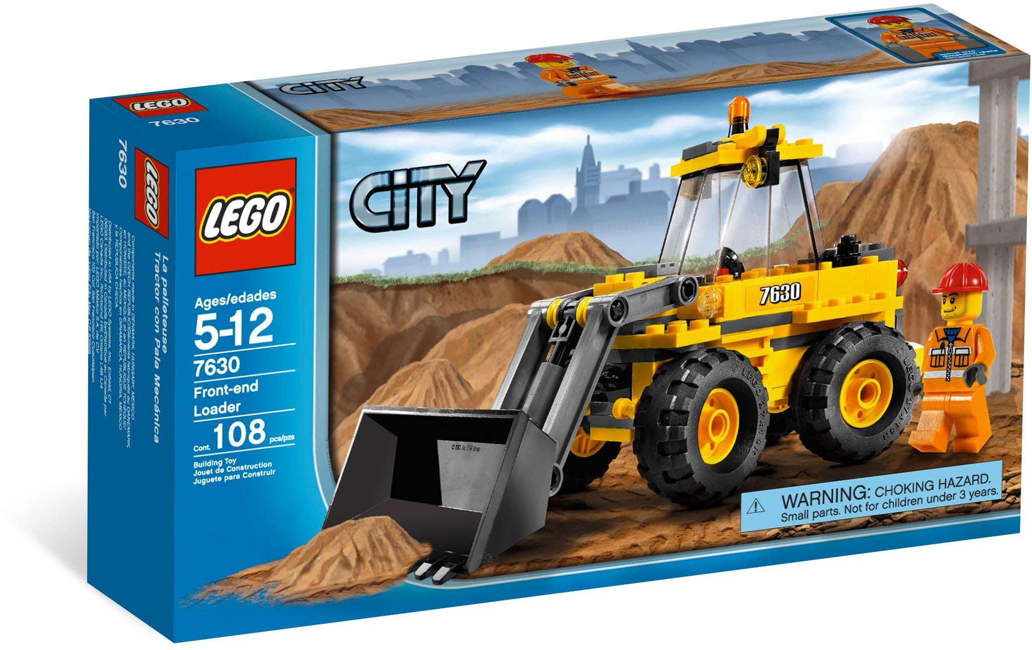Lego City 7630 - Front-End Loader