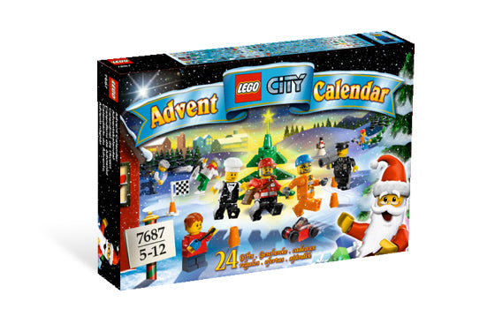 Lego City 7687- Advent Calendar 2009