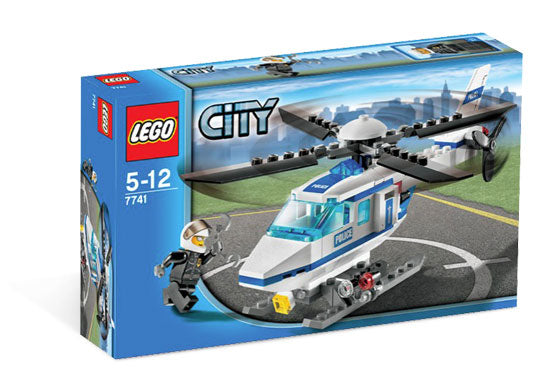 Lego City 7741 - Police Helicopter