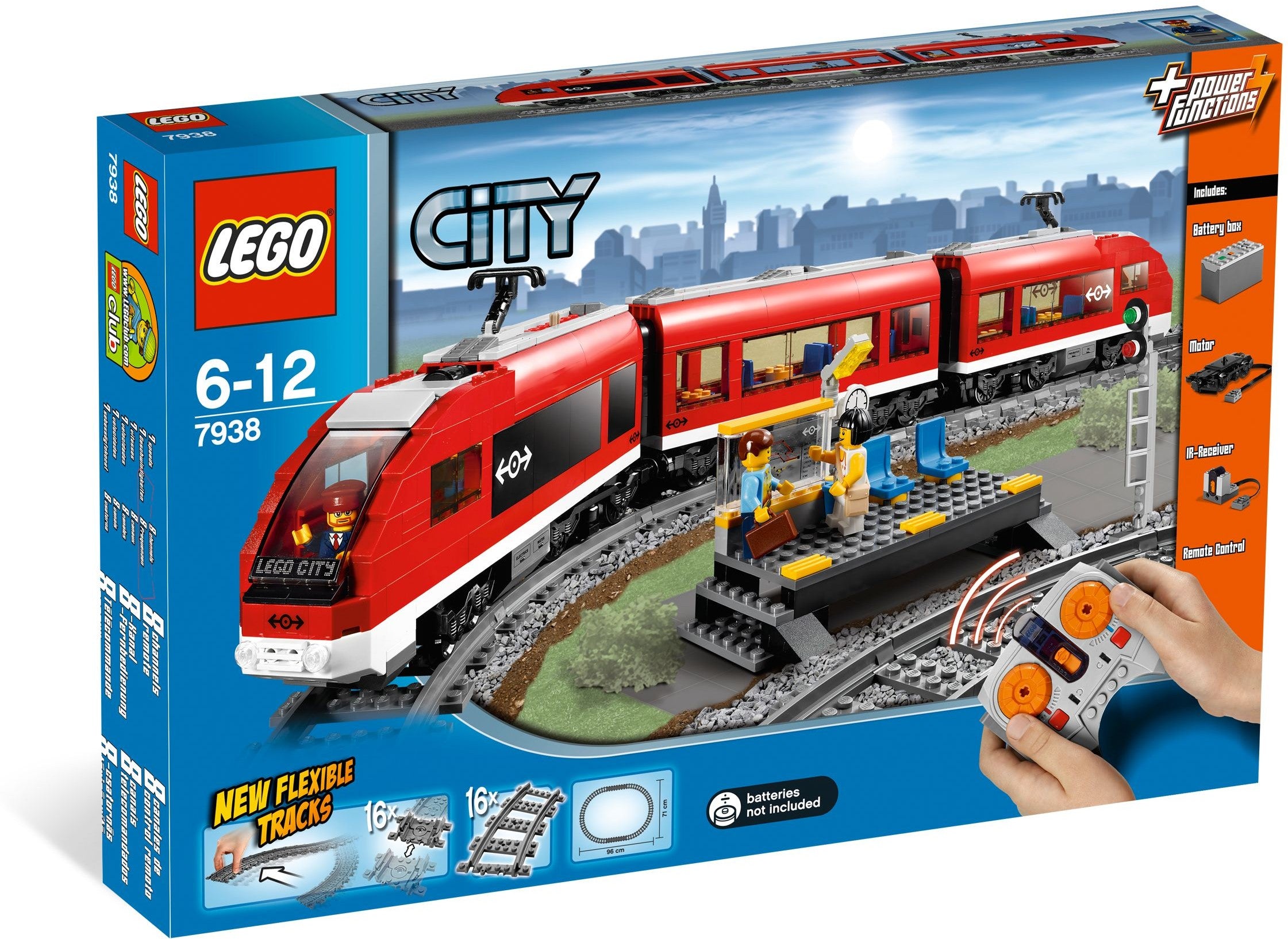 Lego City 7938 - Passenger Train