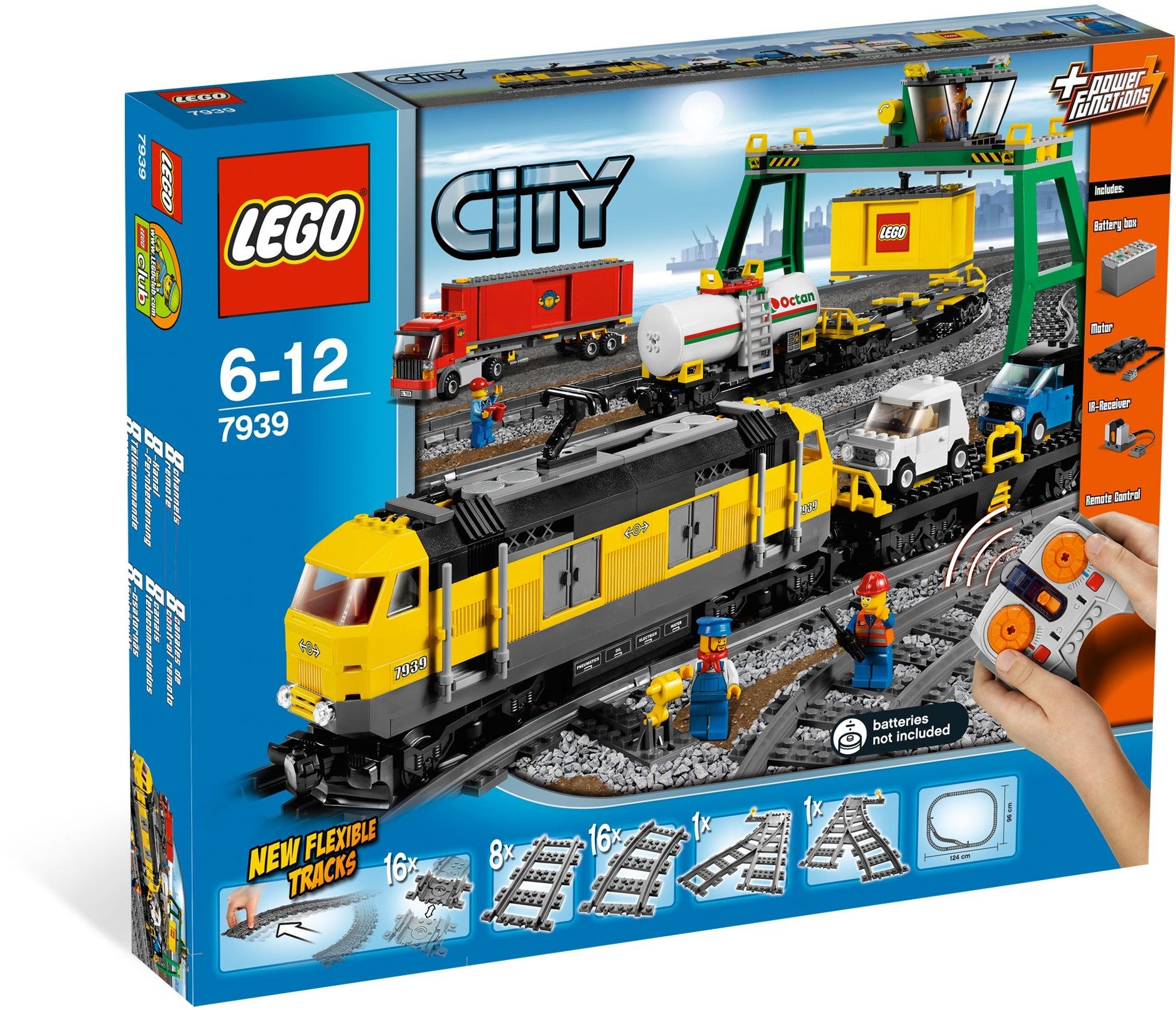 Lego City 7939 - Cargo Train