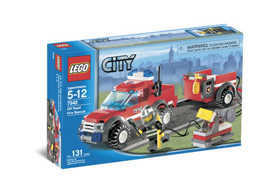 Lego City 7942 - Off-Road Fire Rescue