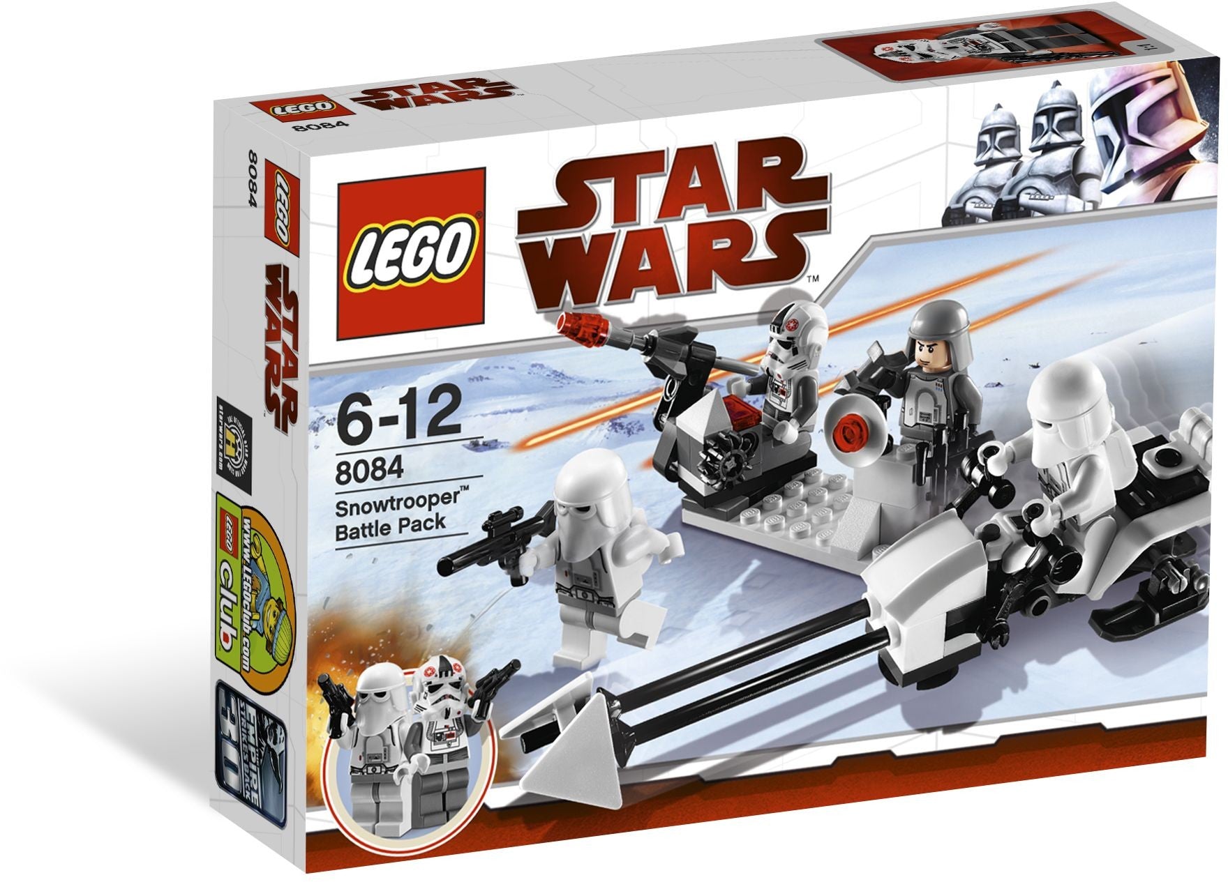 Lego Star Wars 8084 - Snowtrooper battlepack