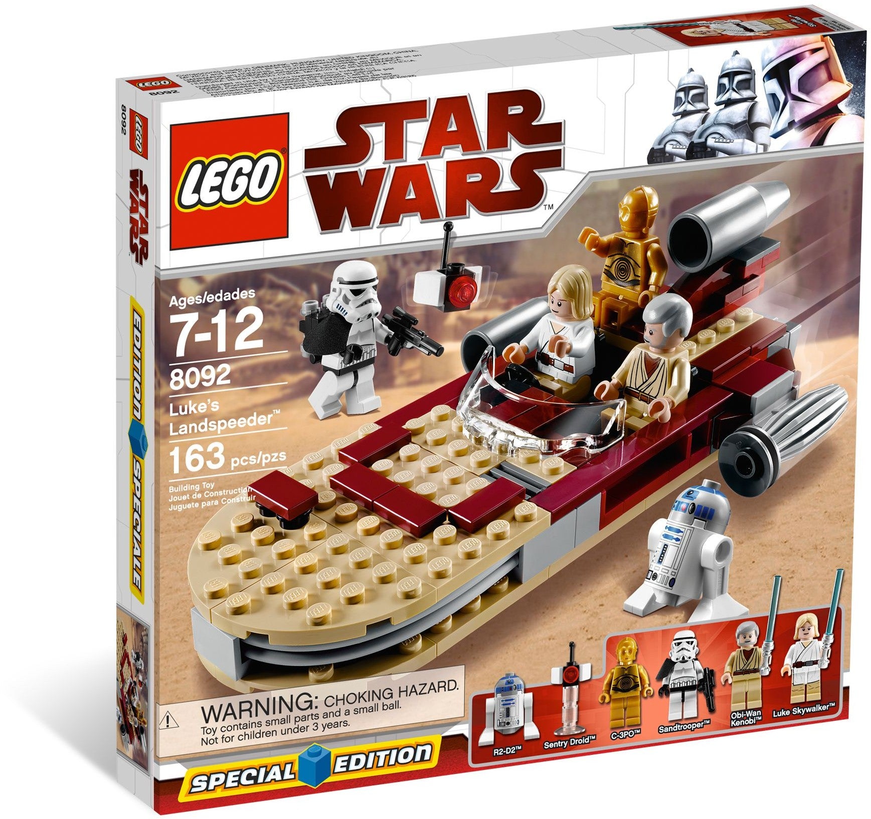 Lego Star Wars 8092 - Luke's Landspeeder