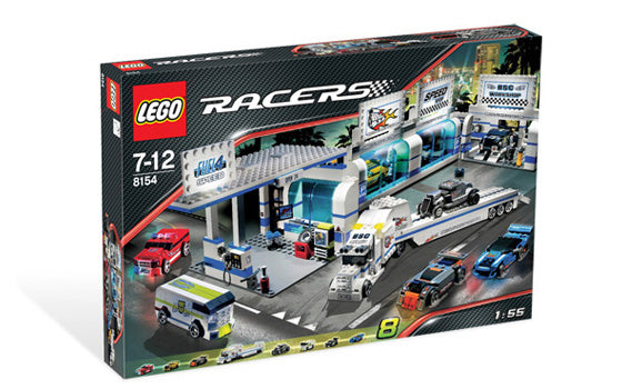 Lego Racers 8154 - Brick Street Customs