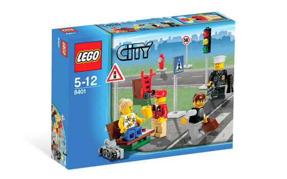 Lego City 8401 - City Minifigure Collection