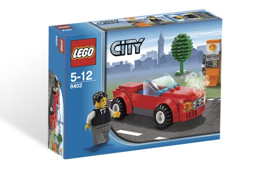 Lego City 8402 - Sports Car