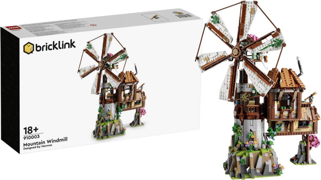 Lego Bricklink 910003 - Mountain Windmill