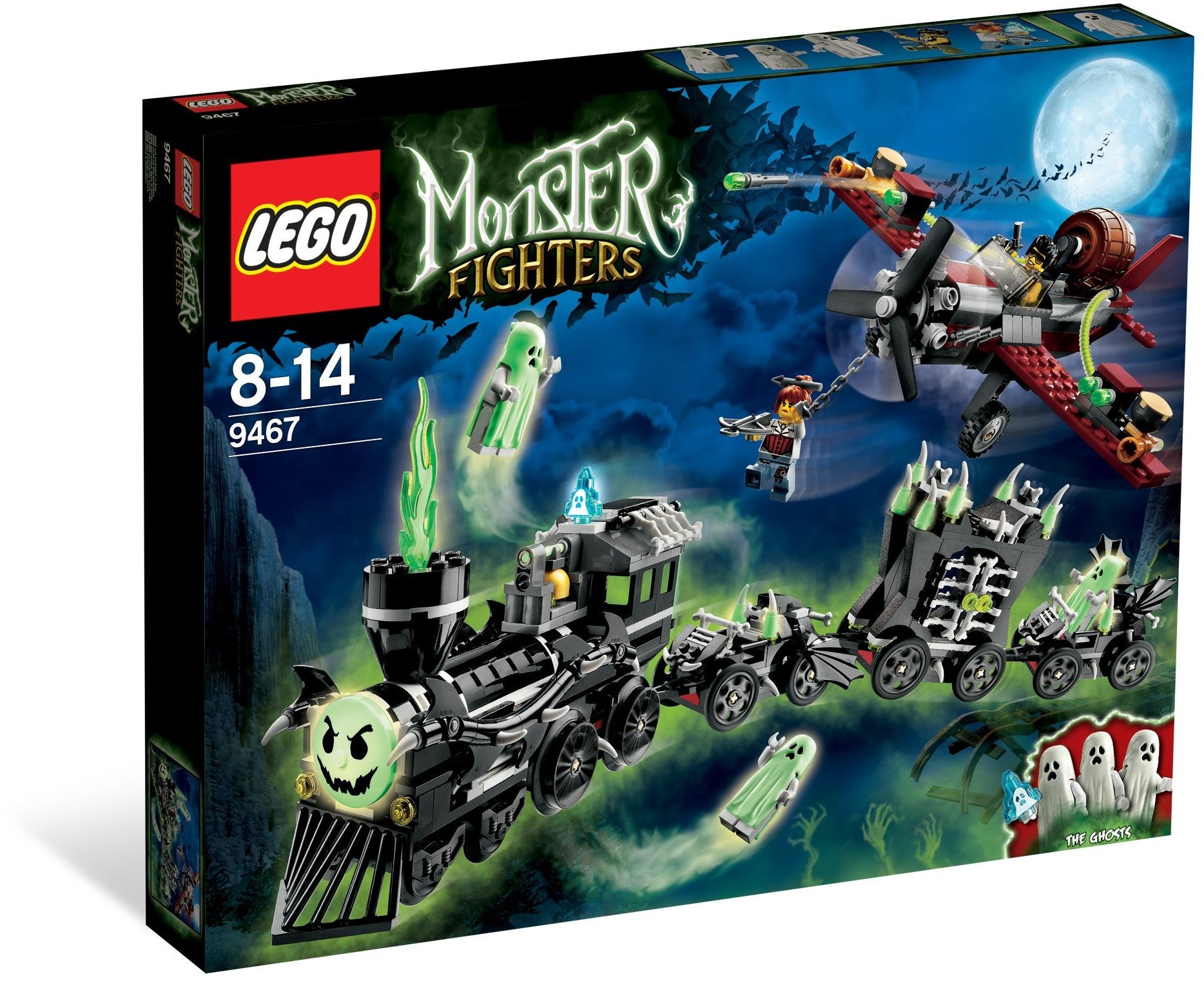 Lego Monster Fighters 9467 - The Ghost Train