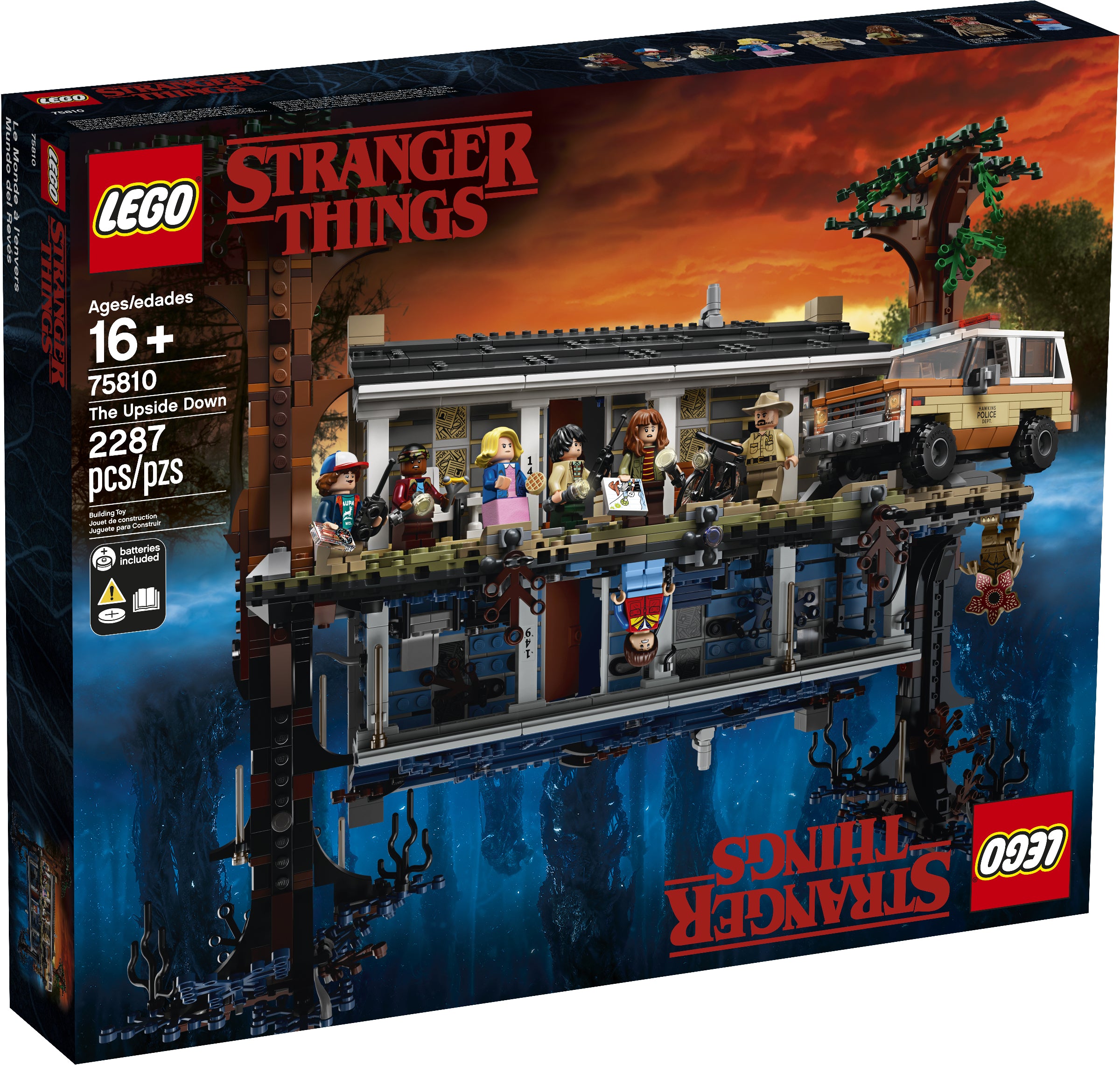 Lego Exclusive 75810 - Stranger Things The Upside Down
