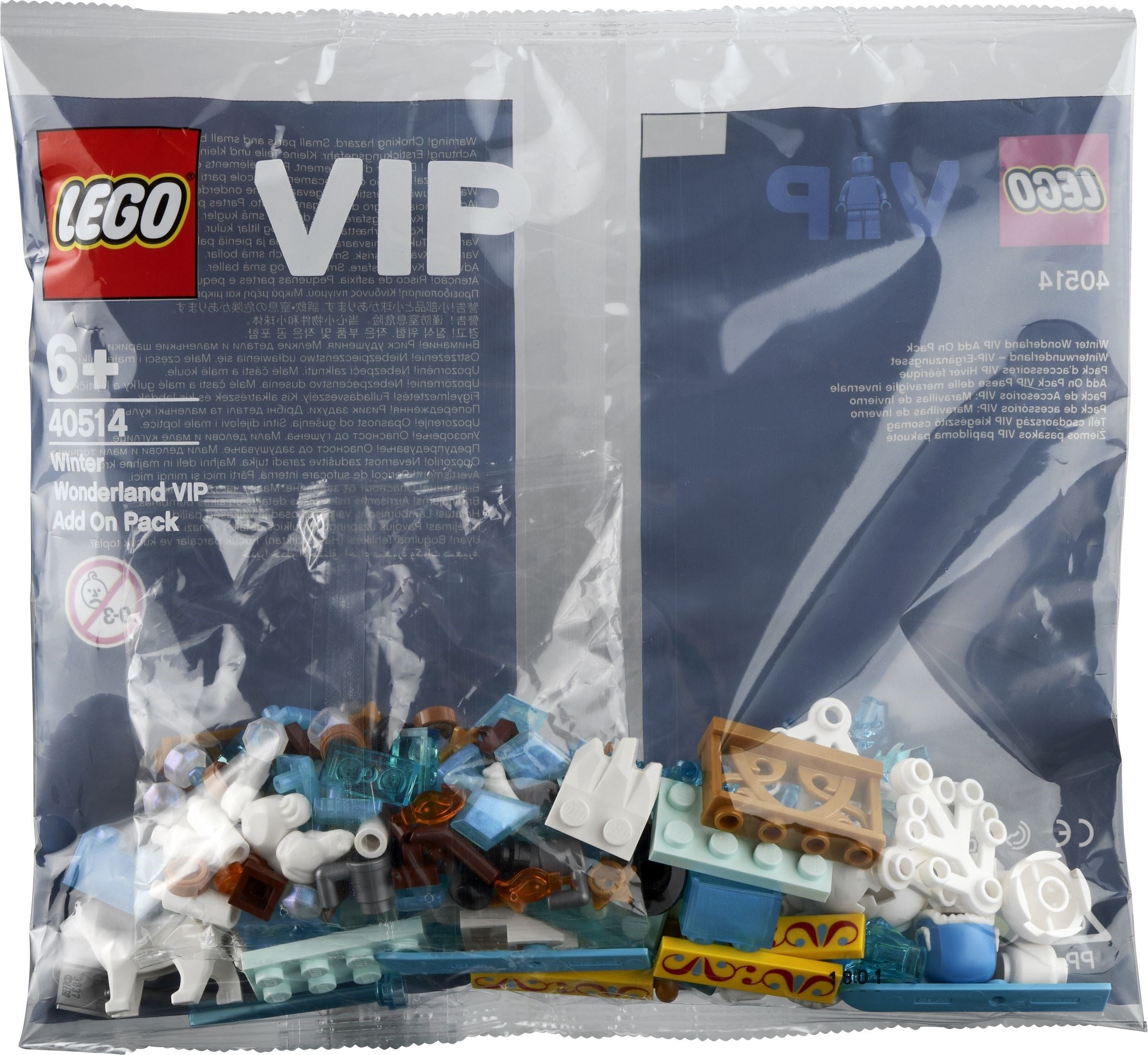 Lego 40514 - Winter Wonderland VIP Add On Pack