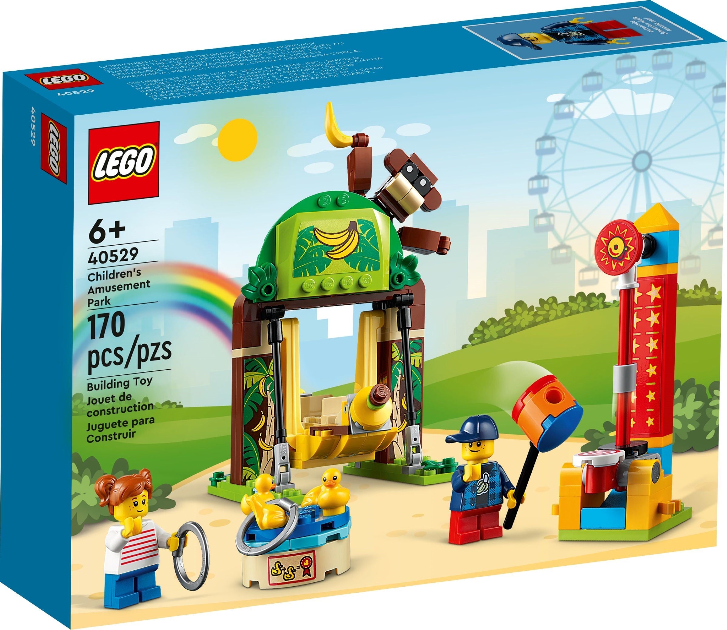 Lego Exclusive 40529 - Children's Amusement Park