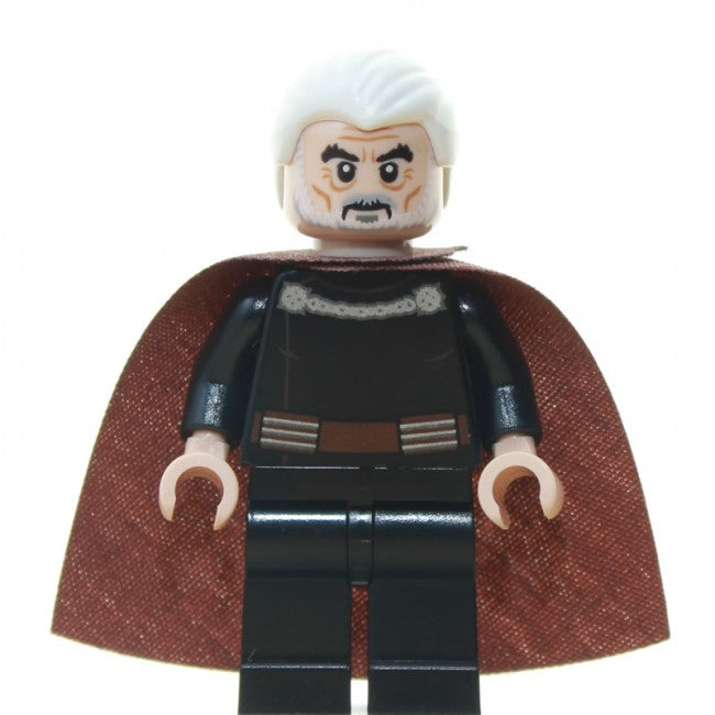 Count Dooku - White Hair