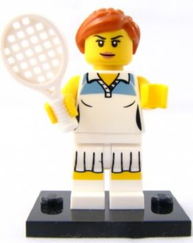 Tennis Player, Series 3