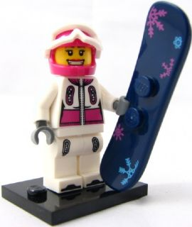 Snowboarder, Series 3