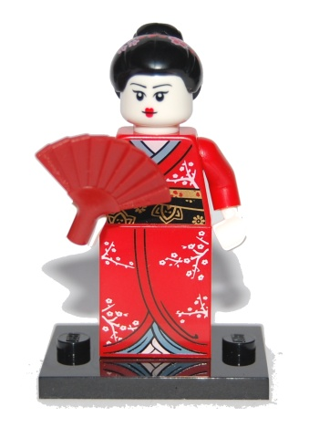 Kimono Girl, Series 4