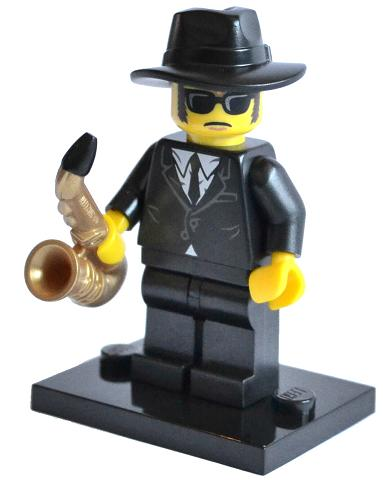 Saxophone Player, Series 11