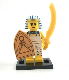 Egyptian Warrior, Series 13