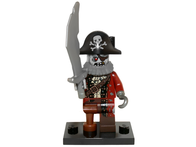 Zombie Pirate, Series 14