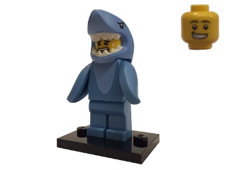 Shark Suit Guy, Series 15