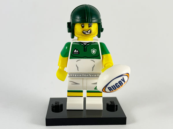 Rugby Player, Series 19