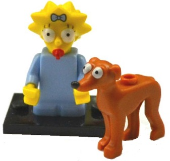 Maggie and Santa's Little Helper, The Simpsons, Series 2