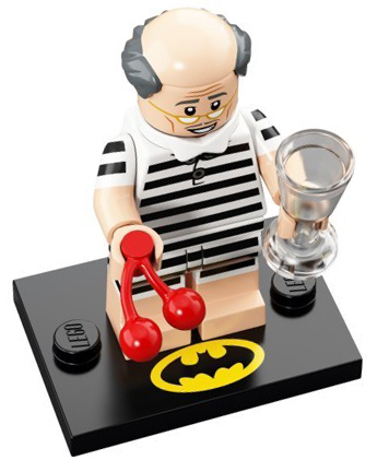 Vacation Alfred Pennyworth, The LEGO Batman Movie, Series 2