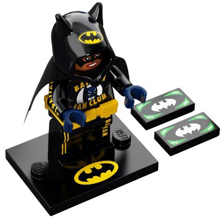 Bat-Merch Batgirl, The LEGO Batman Movie, Series 2