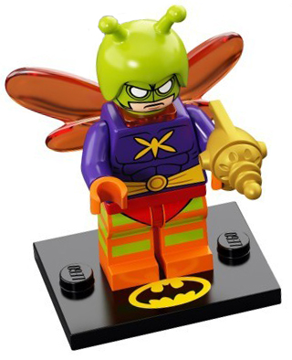 Killer Moth, The LEGO Batman Movie, Series 2