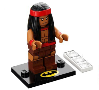 Apache Chief, The LEGO Batman Movie, Series 2