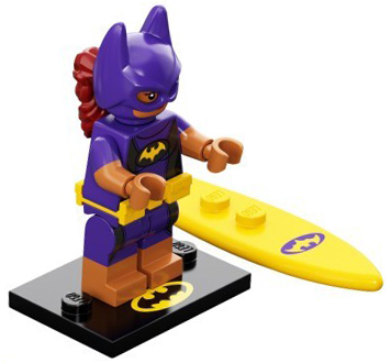 Vacation Batgirl, The LEGO Batman Movie, Series 2