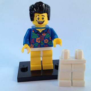 'Where are my Pants?' Guy, The LEGO Movie