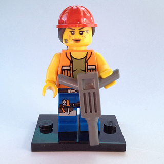 Gail the Construction Worker, The LEGO Movie