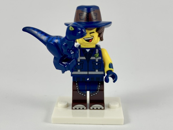 Vest Friend Rex, The LEGO Movie 2