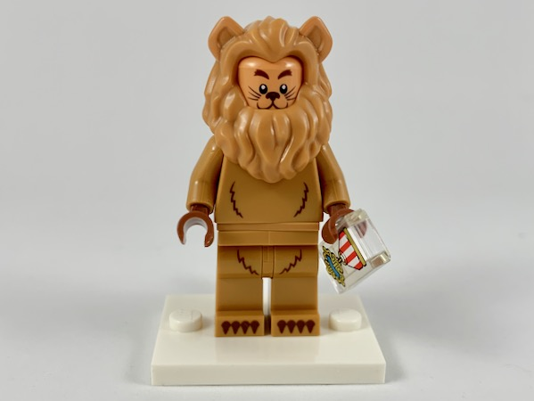 Cowardly Lion, The LEGO Movie 2
