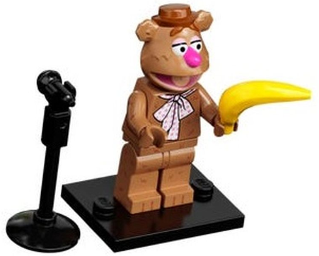 Fozzie Bear, The Muppets