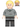 Draco Malfoy - Slytherin Sweater, Black Legs