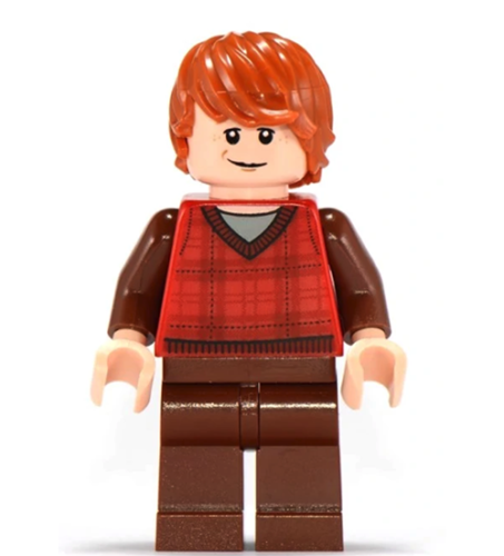 Ron Weasley, Red Tartan Sweater