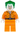 The Joker - Prison Jumpsuit with Belt