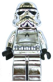 Magnet Set, Minifigure SW - Silver Stormtrooper Magnet Exclusive Anniversary Edition